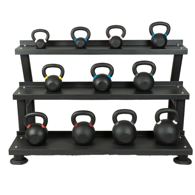 3 Tier Kettlebell Rack Fitness Products Direct